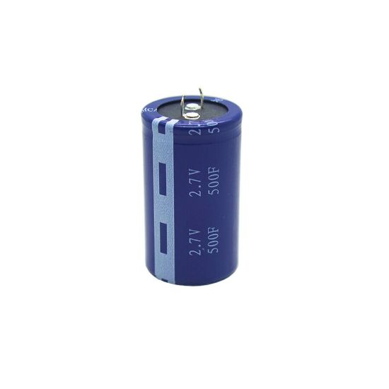 2.7v 500f Süper Kondansatör 12mm %10 resmi