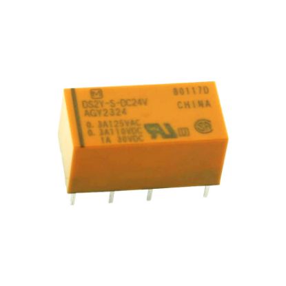 Ds2y-s-dc24v Panasonic Röle 24vdc 3a Telecom resmi