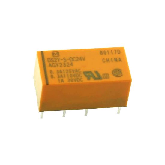Ds2y-s-dc24v Panasonic Röle 24vdc 3a Telecom resmi