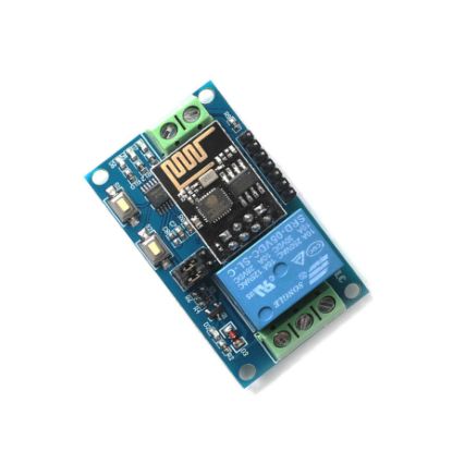 Esp8266 1 Kanal 5v Esp01 Wifi Röle Modülü resmi