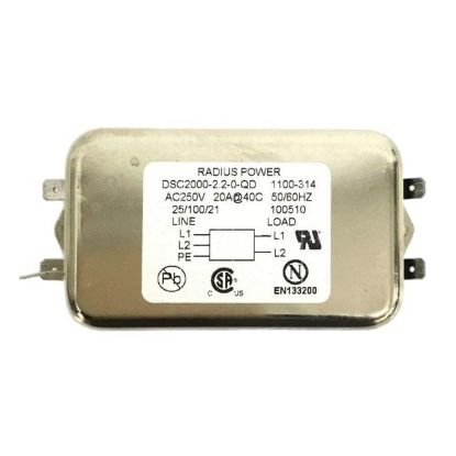 Dsc2000-2-2-0-qd 20a 115v - 250v resmi