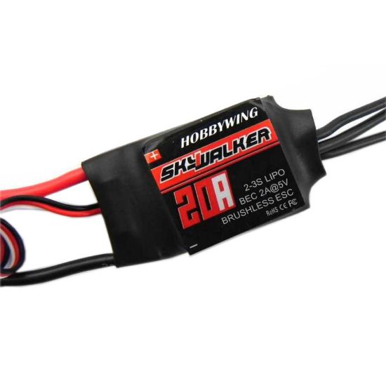 Skywalker 20a Esc Fırçasız Motor Hız Kontrol Sürücü Devresi resmi
