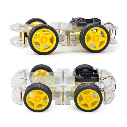 4wd Robot Araba Platformu resmi
