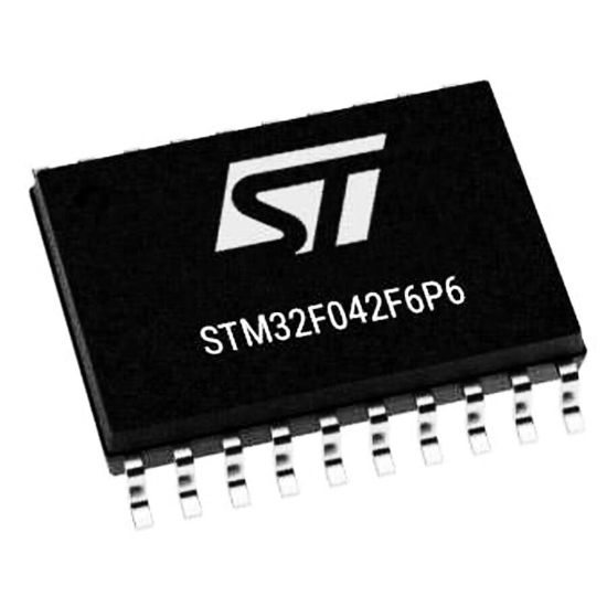 Stm32f042f6p6 Smd 32 Bit 48mhz Mikrodenetleyici Tssop-20 resmi