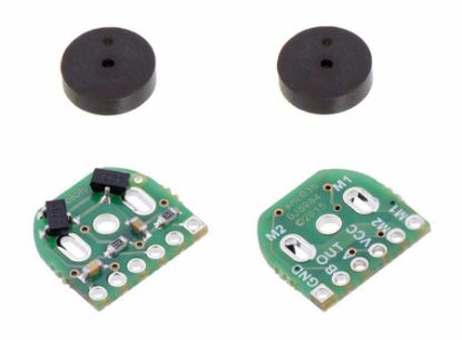 Mikro Metal Redüktörlü Motorlar İçin Manyetik Encoder Takımı (çift) - 12 Cpr - 2.7-18v - Hpcb Uyumlu resmi