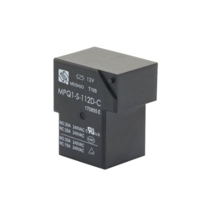 Jyt90f-s  (12v 30a T Röle) Amperli Röle resmi