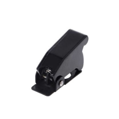 Ic-161b Toggle Switch Emniyet Kapağı - Siyah resmi