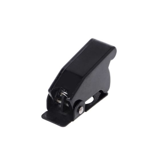 Ic-161b Toggle Switch Emniyet Kapağı - Siyah resmi