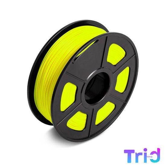 Sarı Pla Plus Filament 1.75mm 1kg - Tri-d resmi