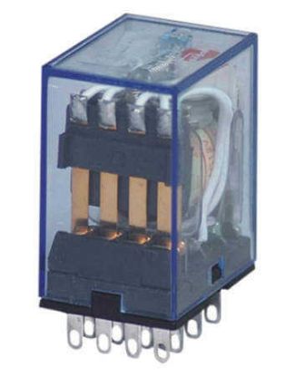 24vac 3a 4pnc (hc4) Röle resmi