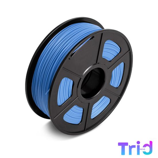 Açık Mavi Pla Plus Filament 1.75mm 1kg - Tri-d resmi