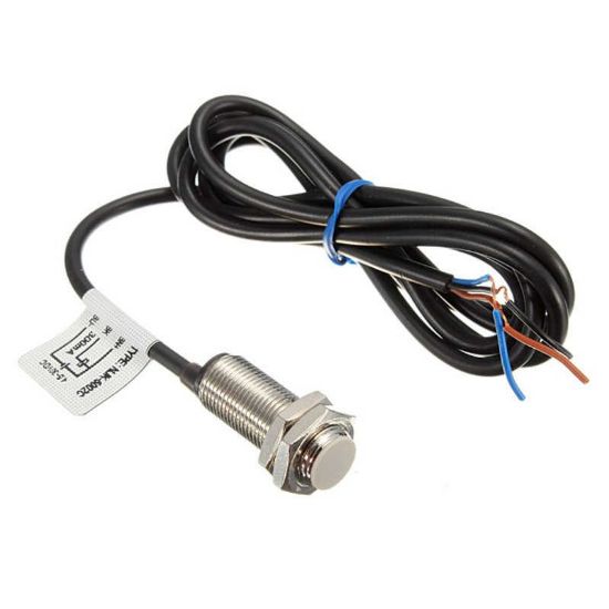 Njk-5002c Npn Proximity Hall Effect Sensör resmi