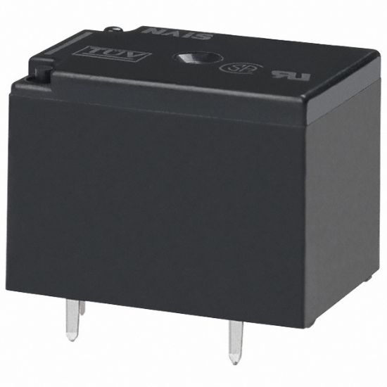 Js1-b-12v-f-t Panasonic Röle (12vdc 10a) resmi