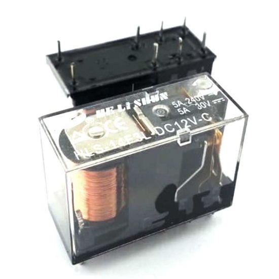 12v Çift Kontak Tianbo Röle 4052 (12v 5a) - Tra3-l-12vdc-s-2z(2) resmi