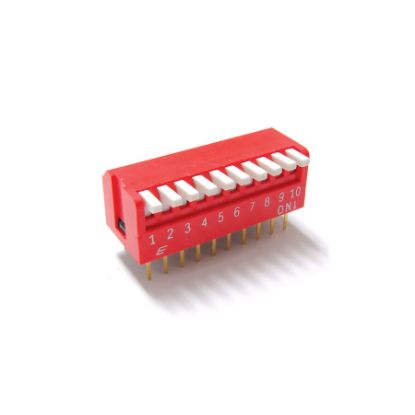 10 Pin Piyano Dip Switch resmi