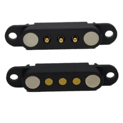 3 Pin 2.54mm Kulaklı Manyetik Konnektör Takım resmi