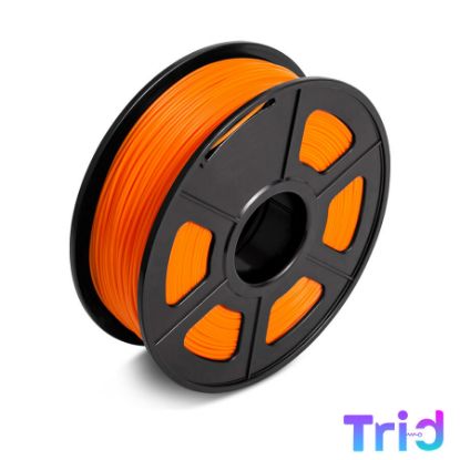 Turuncu Pla Plus Filament 1.75mm 1kg - Tri-d resmi