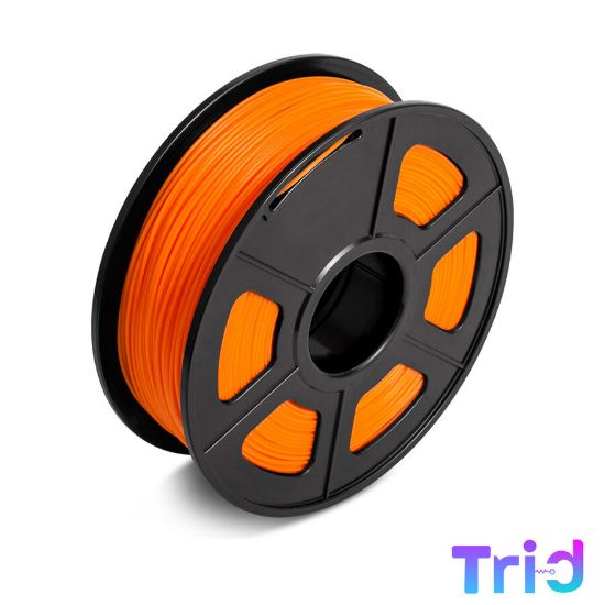 Turuncu Pla Plus Filament 1.75mm 1kg - Tri-d resmi