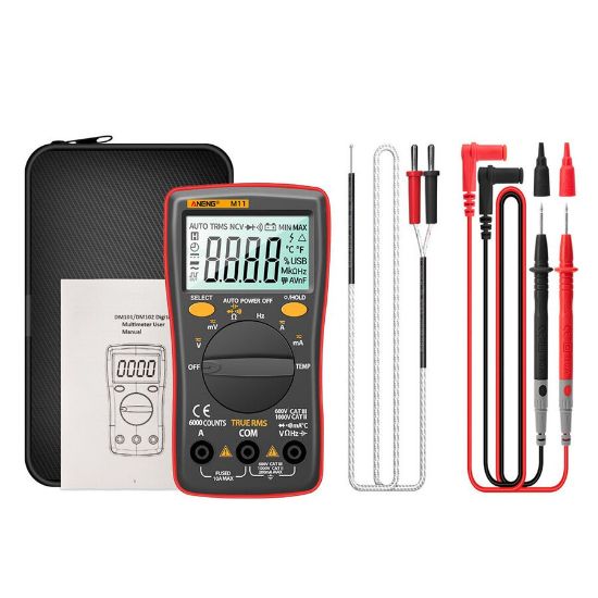 Aneng M11 Dijital Multimetre resmi