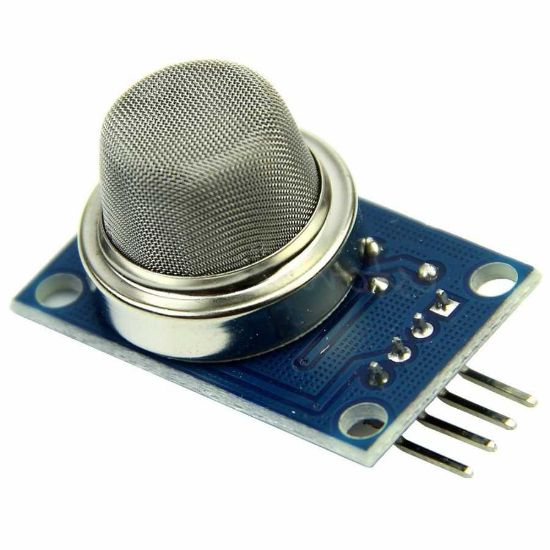 Mq-2 Lpg, Propan Ve Hidrojen Ölçümleme Modülü resmi