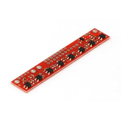 Qtr-8rc Kızılötesi Çizgi Takip Sensörü - Yansıtıcı Optik Sensör Modülü resmi