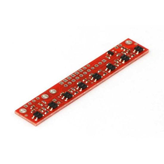 Qtr-8rc Kızılötesi Çizgi Takip Sensörü - Yansıtıcı Optik Sensör Modülü resmi