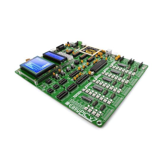 Easy Pic 7 Full Set - Mikrodenetleyici Eğitim Seti resmi