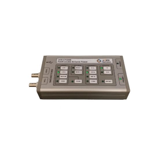 Uce-ct220s Hata Bulucu Ve Eğri İzleyici resmi