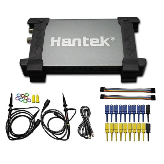 Hantek 6022bl Pc Osiloskop 2 Kanal 20mhz 48msa/s resmi