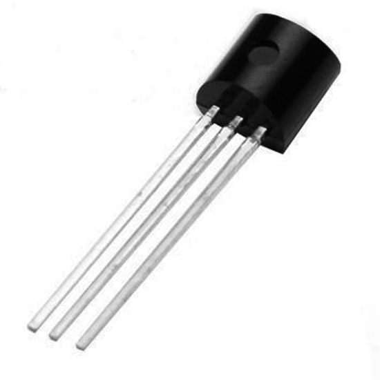 Lm335 Hassas Sıcaklık Sensörü Entegresi To-92 resmi