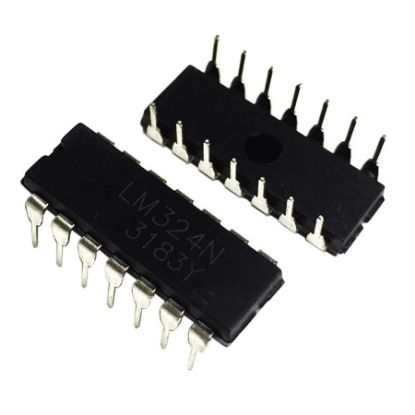 Lm324n 5ma 5mv Opamp Entegresi Dıp14 resmi