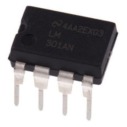 Lm301an Opamp Entegresi Dıp-8 resmi