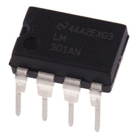 Lm301an Opamp Entegresi Dıp-8 resmi