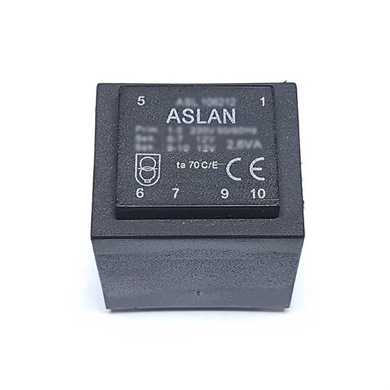 2x12v 2va Kapalı Trafo resmi