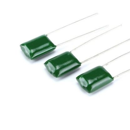 1nf 100v %5 Damla Tipi Polyester Kondansatör 5mm resmi