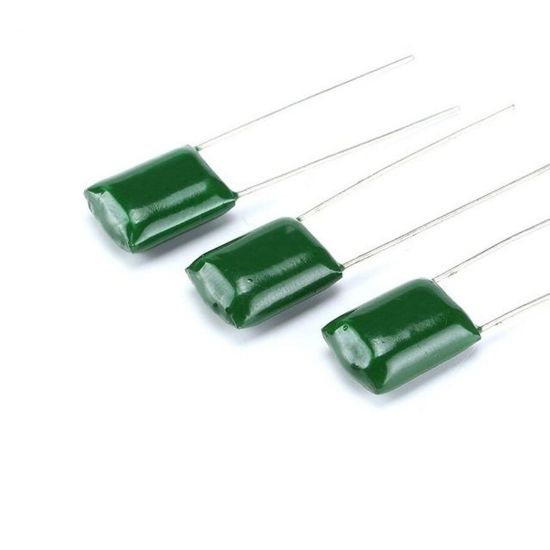 1nf 100v %5 Damla Tipi Polyester Kondansatör 5mm resmi