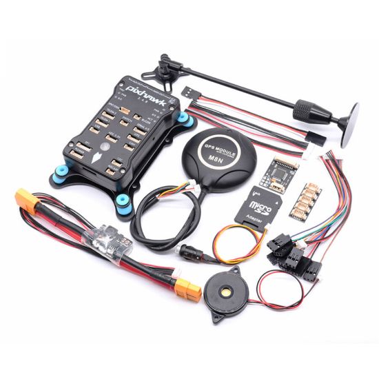 Pixhawk Px4 Pıx 2.4.8 32 Bit Uçuş Kontrol Cihazı - Basit D-paket resmi