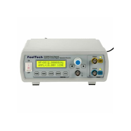 Fy3200s 24mhz Çift Kanal Dijital Dds Fonksiyon Sinyal Jeneratörü resmi