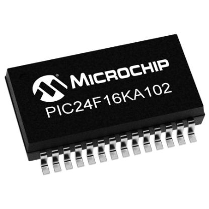 Pıc24f16ka102-ı/so Smd 32mhz 16-bit Mikrodenetleyici Soic28 resmi