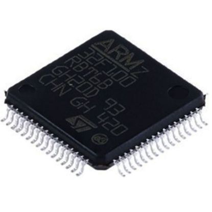 Stm32f100rbt6b Smd 32-bit 24mhz Mikrodenetleyici Lqfp64 resmi