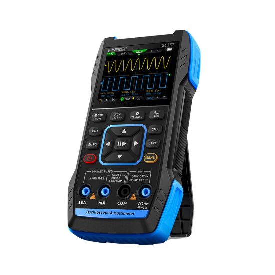 Fnırsı 2c53t 3in1 50mhz Osiloskop + Multimetre + Sinyal Jeneratörü resmi