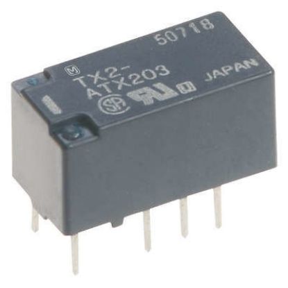 Tx2-12v 12vdc 2a 2pnc Telekom Panasonic Röle resmi
