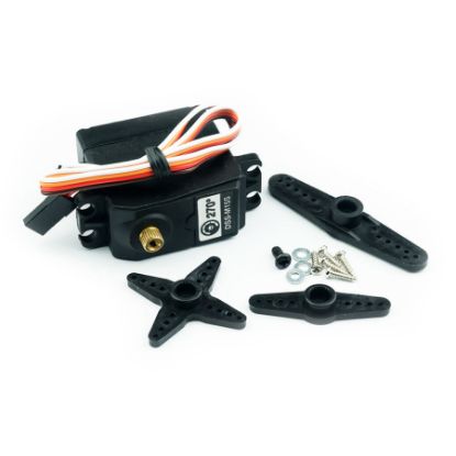 Dss-m15s Metal Servo Motor - 15 Kg resmi
