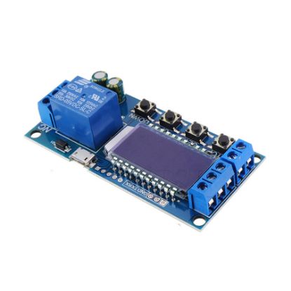 Xy-lj02 Zaman Geciktirme Röle Modülü 6-30v Dijital Ekran resmi