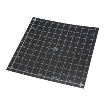 3d Yazıcı Koordinat Çizimli Isıtıcı Tabla Etiketi resmi