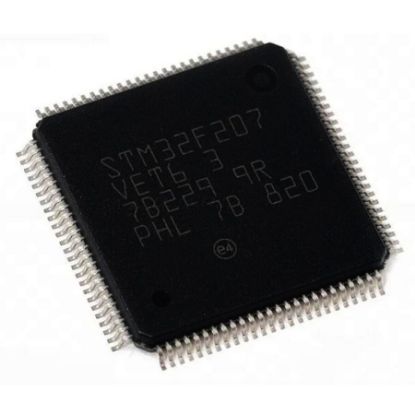 Stm32f207vet6 32-bit 120mhz Mikrodenetleyici Lqfp100 resmi