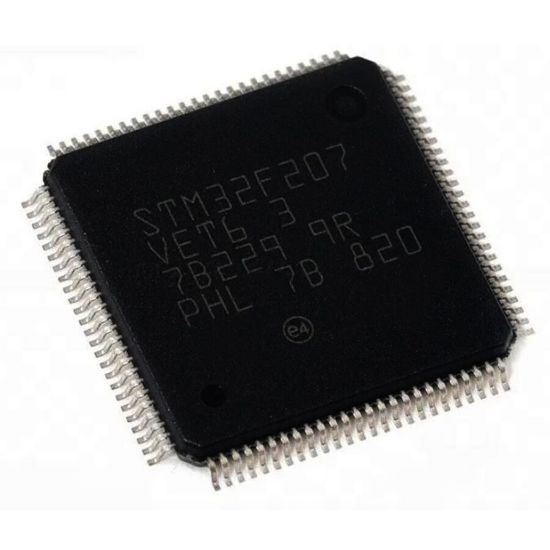 Stm32f207vet6 32-bit 120mhz Mikrodenetleyici Lqfp100 resmi