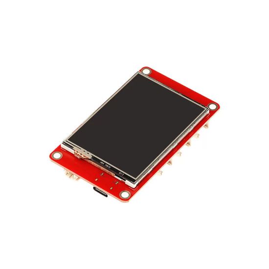 2.4 Inch Esp32 Hmı Ekran 240x320 Spı Tft Lcd Rezistif Dokunmatik Ekran resmi