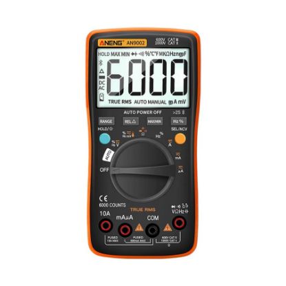 Aneng An9002 Pro Dijital Multimetre resmi