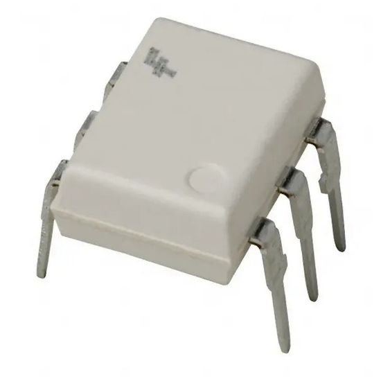 H11l1 Dıp-6 Dijital Çıkışlı Optokuplör Entegresi resmi